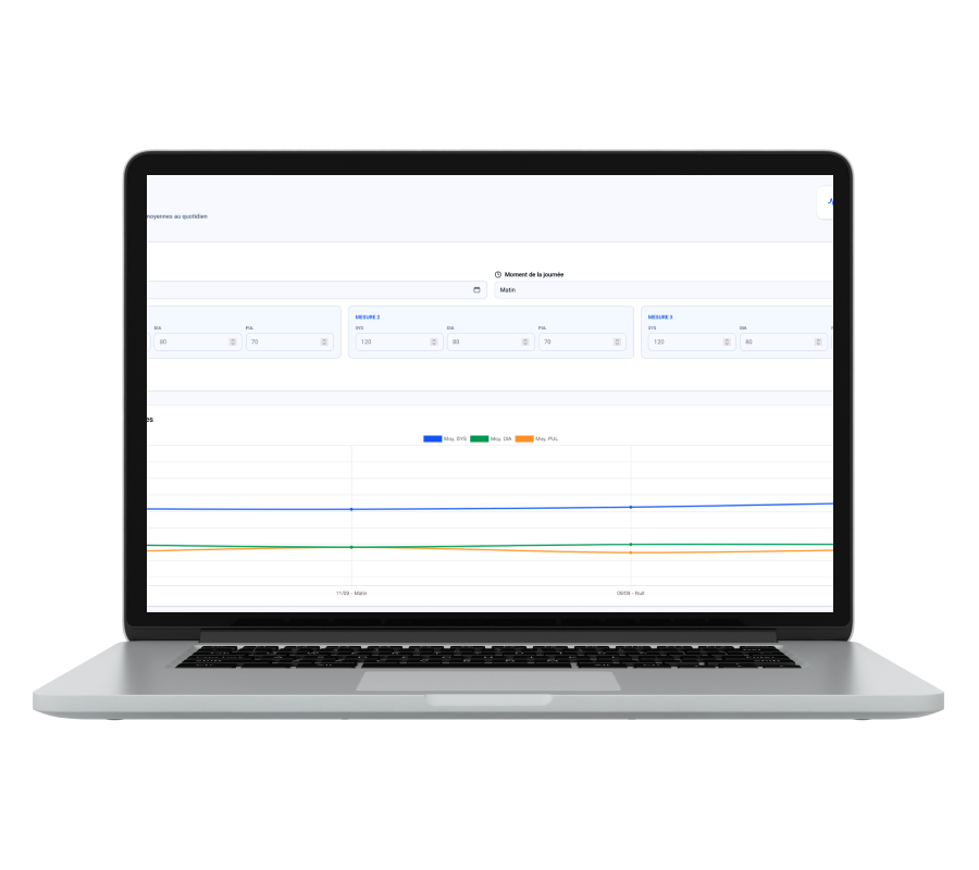 Git Pulse — Suivi de tension artérielle