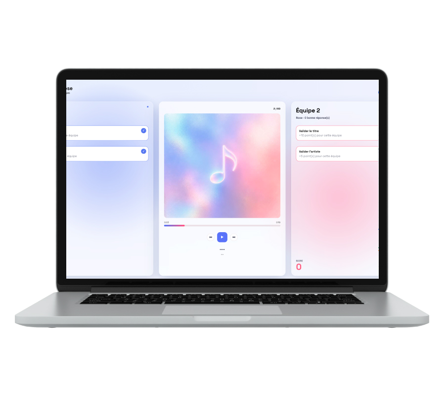 Soundpose - Quiz Musical